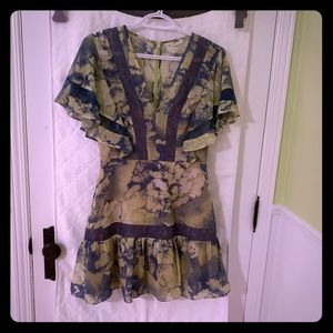 BCBG Flower Dress